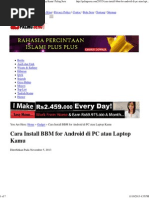 Download Install BBM Di PC by Novian Ardhiansyah Yusuf SN185380168 doc pdf