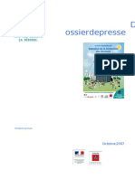 Dossier de Presse SRD