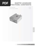 MONITOR DE ISOLAÇÃO TERASAKI Earth_Leakage