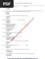 Ooad (Www.examsadda.blogspot.com)