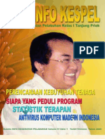 Buletin IV Edisi 1 Tahun 2009