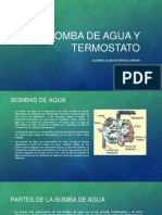 Bomba de Agua y Termostato