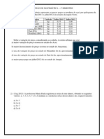 Revisão de Matemática - 4º Bimestre