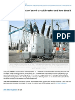 Electrical-Engineering-portal.com-The Main Components of an Oil Circuit Breaker and How Does It Interrupt the Arc