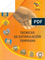 Tecnicas de Estimulacion Temprana 1