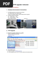 TFTP Upgrade Instructor