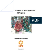 Gender Analysis Framework for Bangladesh Projects