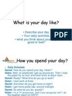 Unit.2 – What is your day like