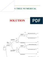 Decision Tree Numerical Solution
