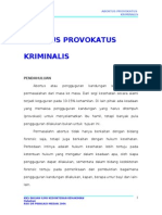 Abortus Provokatus Kriminalis