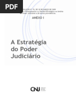 Plano Estrategico Nacional Poder Judiciario