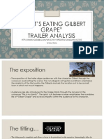 What's Eating Gilbert Grape TRAILER ANALYSIS