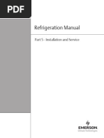 Copeland Refrigeration Manual - Part 5 - Installation and Service