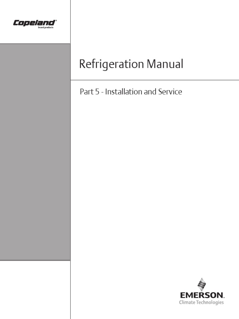 OLD COPELAND COMPRESSOR MANUAL PDF visual data 6