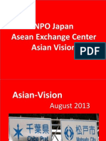 Asian Vision As of Nov 7