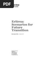 Download Eritrea Scenarios for Future Transition by International Crisis Group SN185395367 doc pdf