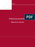 Manual de Consulta Sobre Policía Proximidad. Diputación de Barcelona.
