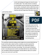 Chase and Status Poster Analysis