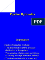 G Pipeline Hydraulics