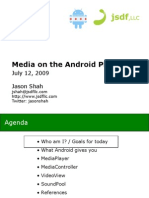 Media On The Android Platform