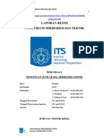 Laporan Praktikum Penentuan Jumlah Sel Mikroorganisme