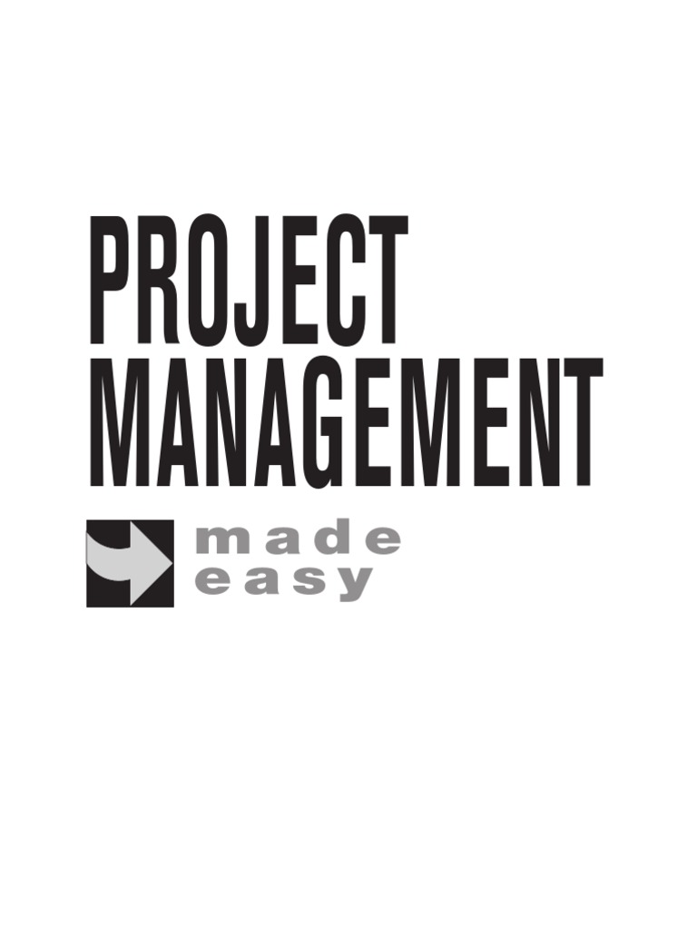 Project Management Made Easy | PDF