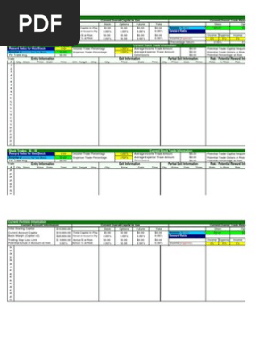 Master Trading Journal