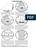 Nut Installation Instructions