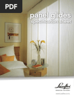 Panel Glide Specification Guide