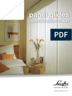 Panel Glide Specification Guide