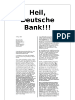 Heil, Deutsche Bank!