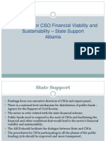 State Funding, Perliminary Findings_ Albania