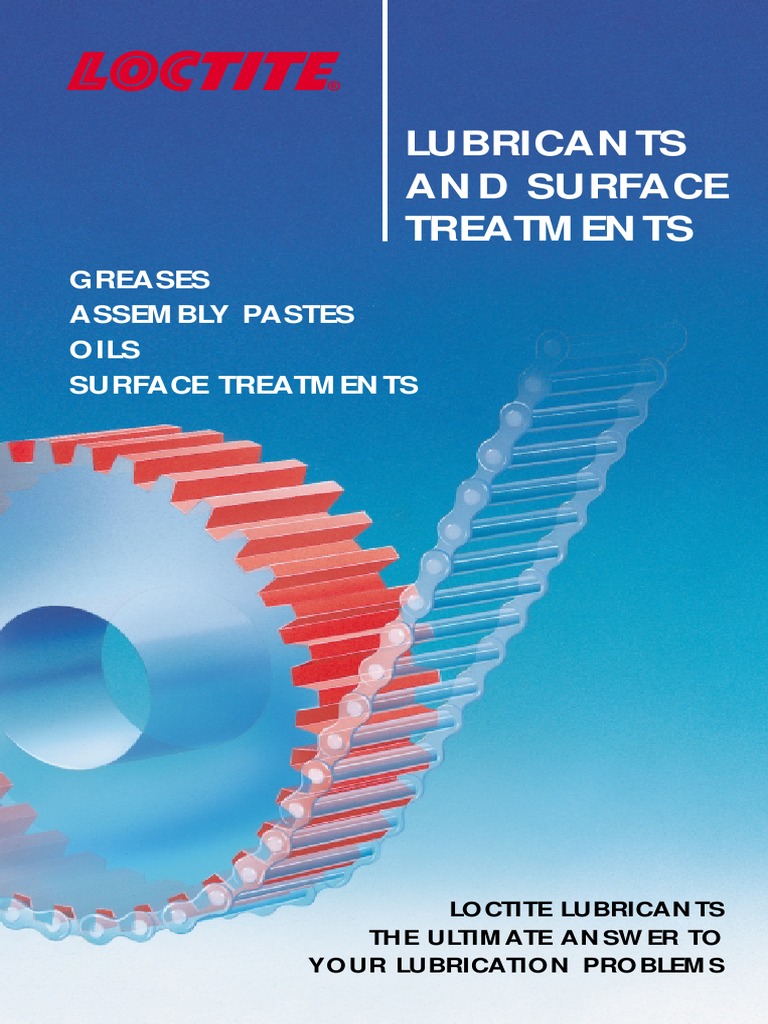 Loctite Specialist Lubricants Guide | PDF | Lubricant | Corrosion