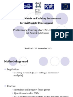 State Funding, Perliminary Findings_Serbia