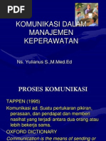 Download Komunikasi Dalam Manajemen Keperawatan by Dewi Anggraeni SN185407961 doc pdf
