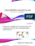 Geometría Molecular