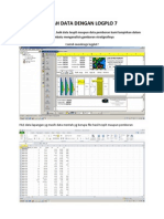 Olah Data Dengan Logplo 7