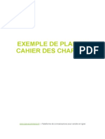 Plan Cahier Des Charges 130227193043 Phpapp01