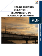 Manual Sitop Planillas Contratista