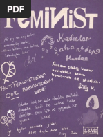 Feminist Dergisi 1. Sayı