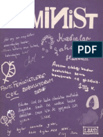 Feminist Dergisi 1. sayı