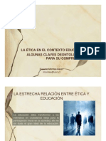 Módulo de Ética Docente PDF