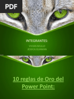 10 Reglas de Oro para Power Point | PDF | Microsoft PowerPoint