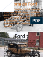 Historia de Ford