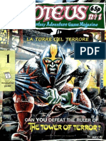 Magazine Game - 01 - Proteus 1 - La Torre Del Terrore