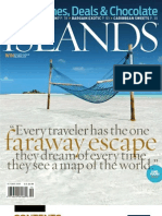 Islands Magazine October 2009 Cover Contents