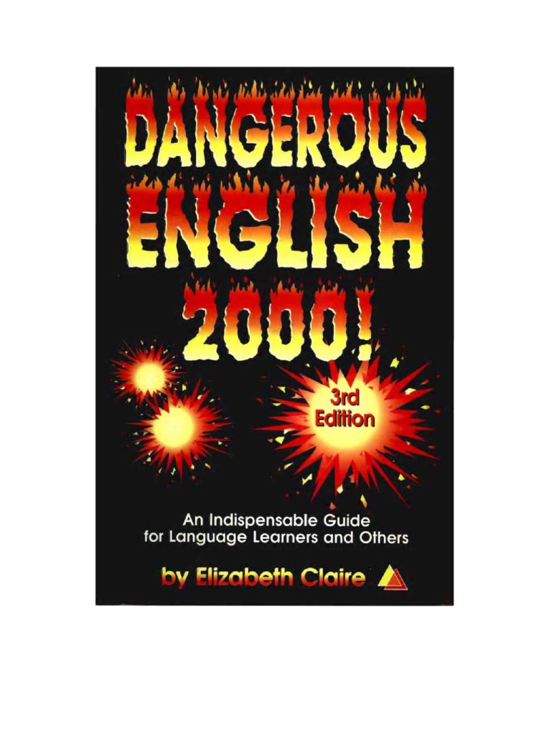 Dangerous English Words | PDF | Social Science | Foreign Language Studies