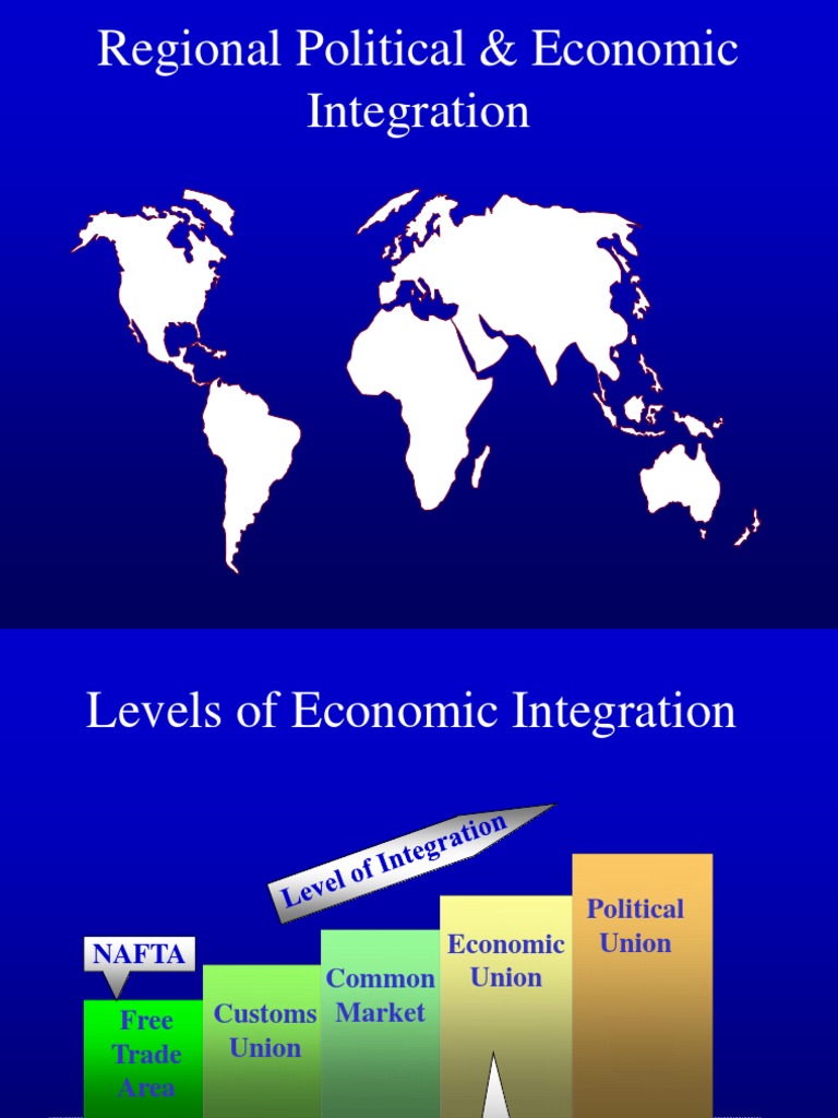 Regional Economic Integration | PDF | Economic Integration | Andean ...
