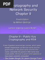 Cryptography and Network Security: Fourth Edition by William Stallings