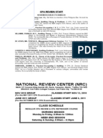 National Review Center (NRC)